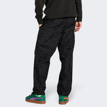 Спортивнi штани Puma X TMNT PUMATECH Relaxed Cargo Pants WV op - 171765, фото 2 - інтернет-магазин MEGASPORT