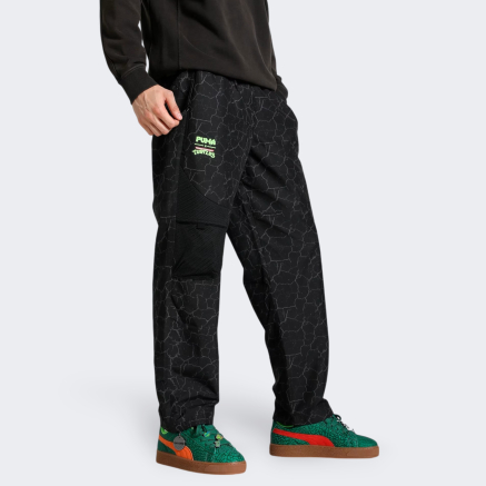 Спортивнi штани Puma X TMNT PUMATECH Relaxed Cargo Pants WV op - 171765, фото 4 - інтернет-магазин MEGASPORT