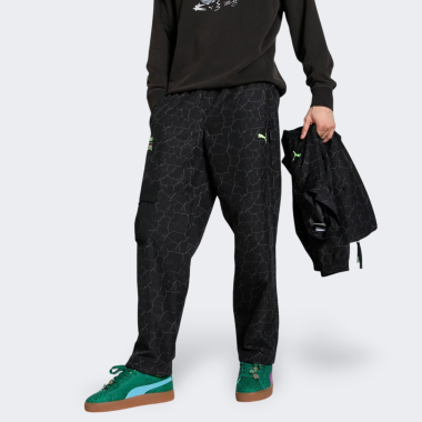 Спортивні штани Puma X TMNT PUMATECH Relaxed Cargo Pants WV op - 171765, фото 1 - інтернет-магазин MEGASPORT