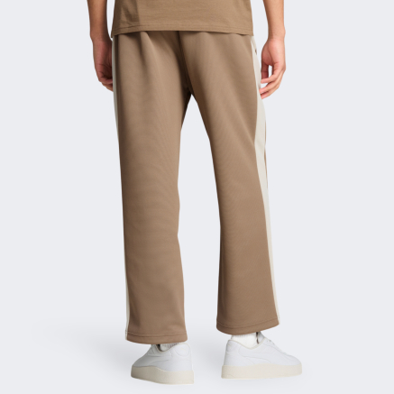 Спортивные штаны Puma T7 ALWAYS ON Relaxed Straight Track Pants DK op - 171757, фото 2 - интернет-магазин MEGASPORT