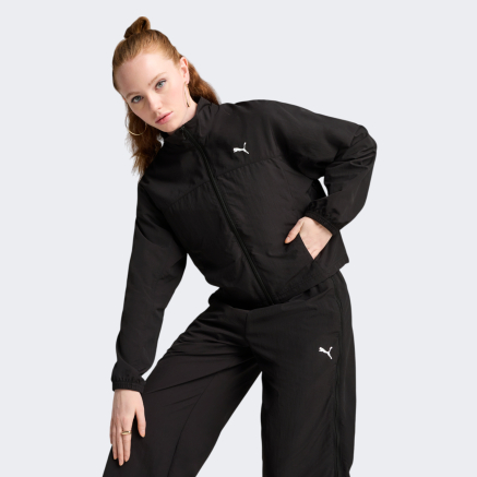 Ветровка Puma DARE TO Oversized Zip-Off Woven Jacket - 171761, фото 1 - интернет-магазин MEGASPORT