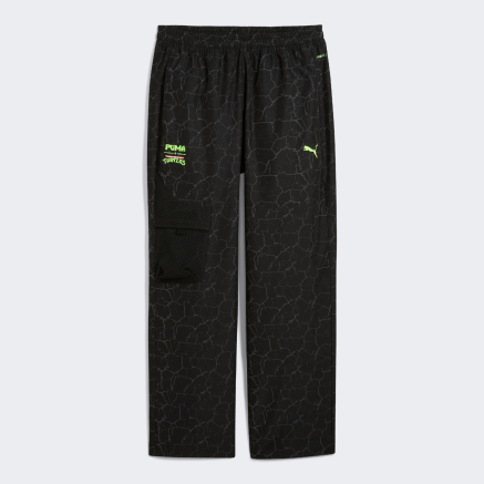 Спортивнi штани Puma X TMNT PUMATECH Relaxed Cargo Pants WV op - 171765, фото 9 - інтернет-магазин MEGASPORT