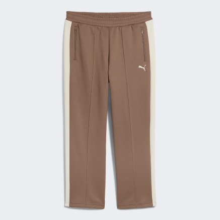 Спортивные штаны Puma T7 ALWAYS ON Relaxed Straight Track Pants DK op - 171757, фото 6 - интернет-магазин MEGASPORT