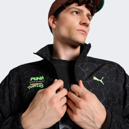 Вітровка Puma X TMNT PUMATECH Relaxed Track Jacket WV - 171764, фото 5 - інтернет-магазин MEGASPORT