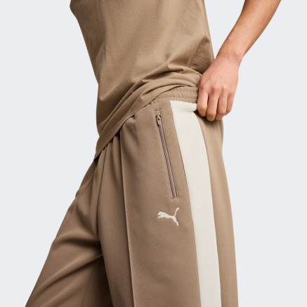 Спортивные штаны Puma T7 ALWAYS ON Relaxed Straight Track Pants DK op - 171757, фото 4 - интернет-магазин MEGASPORT