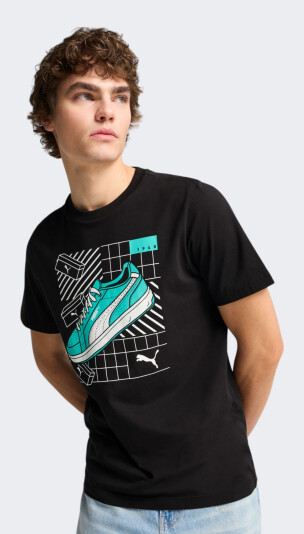 Футболка Puma GRAPHICS Sneaker Tee - 171774, фото 1 - інтернет-магазин MEGASPORT