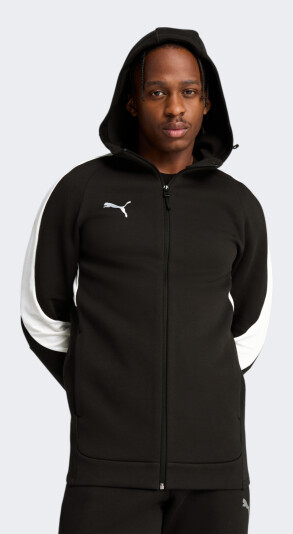 Кофта Puma teamEVOSTRIPE Hooded Jacket - 171768, фото 1 - интернет-магазин MEGASPORT