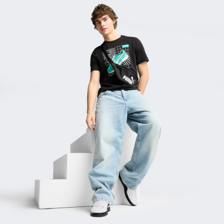 Футболка Puma GRAPHICS Sneaker Tee - 171774, фото 3 - інтернет-магазин MEGASPORT