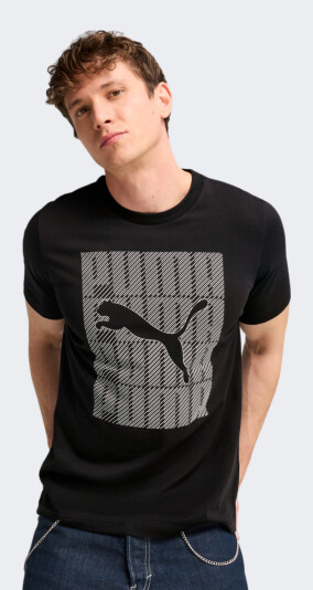 Футболка Puma GRAPHICS Wording Tee - 171770, фото 1 - інтернет-магазин MEGASPORT