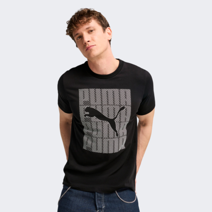 Футболка Puma GRAPHICS Wording Tee - 171770, фото 1 - інтернет-магазин MEGASPORT