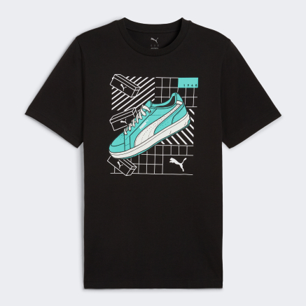 Футболка Puma GRAPHICS Sneaker Tee - 171774, фото 4 - інтернет-магазин MEGASPORT