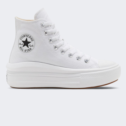 Кеды Converse CHUCK TAYLOR ALL STAR MOVE PLATFORM - 146584, фото 3 - интернет-магазин MEGASPORT