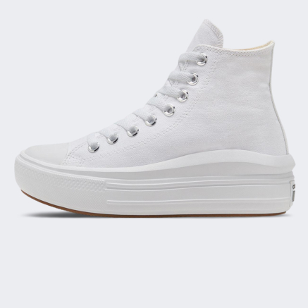 Кеды Converse CHUCK TAYLOR ALL STAR MOVE PLATFORM - 146584, фото 1 - интернет-магазин MEGASPORT