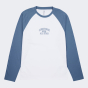 Лонгслив Converse RETRO CHUCK CORE RAGLAN LS TEE, фото 1 - интернет магазин MEGASPORT