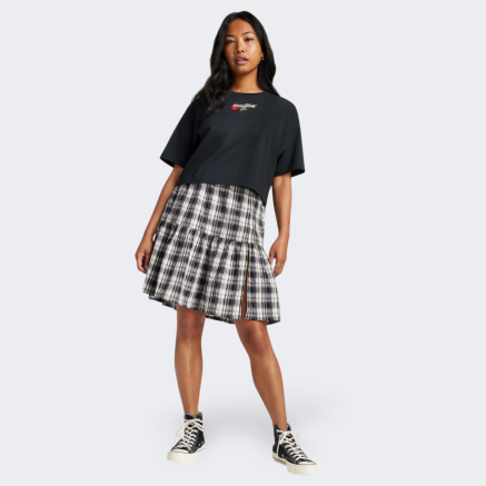 Футболка Converse TLMN VDAY CROP OS TEE - 171882, фото 3 - интернет-магазин MEGASPORT