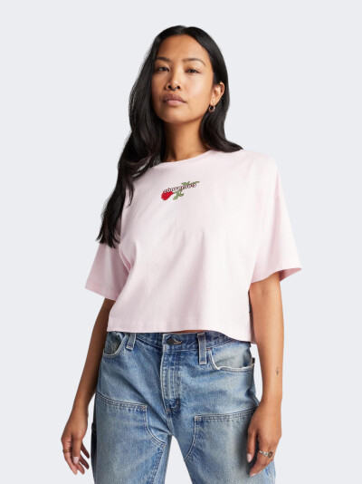 Футболка Converse TLMN VDAY CROP OS TEE - 171883, фото 1 - інтернет-магазин MEGASPORT