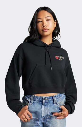 Кофта Converse TLMN VDAY ESSENTIALS FT HOODIE - 171884, фото 1 - інтернет-магазин MEGASPORT
