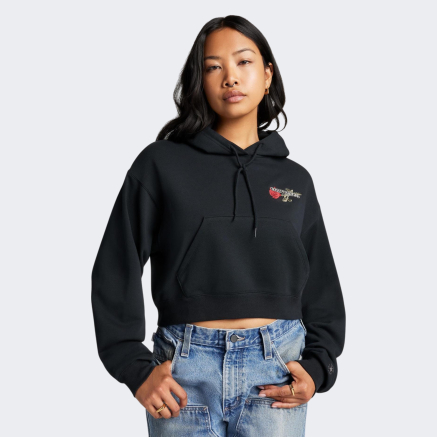 Кофта Converse TLMN VDAY ESSENTIALS FT HOODIE - 171884, фото 1 - интернет-магазин MEGASPORT