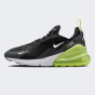 Кросівки Nike дитячі AIR MAX 270 BG, фото 1 - інтернет магазин MEGASPORT