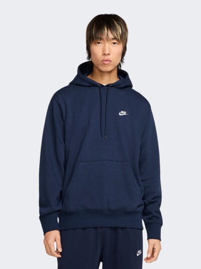 Кофта Nike M NK CLUB FT PO HOODIE - 171824, фото 1 - інтернет-магазин MEGASPORT