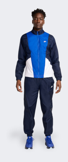 Спортивный костюм Nike M NK CLUB WVN TRK SUIT - 171839, фото 1 - интернет-магазин MEGASPORT