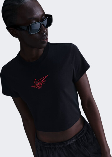 Футболка Nike W NSW NK CHLL KNT TEE VDAY - 171837, фото 1 - інтернет-магазин MEGASPORT