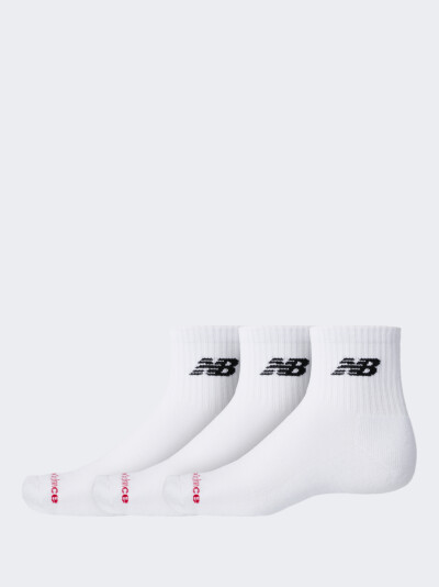 Шкарпетки New Balance Everyday Ankle 3 Pairs - 171917, фото 1 - інтернет-магазин MEGASPORT