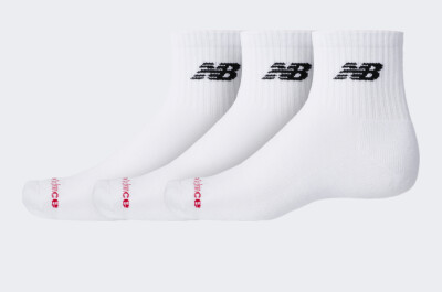 Носки New Balance NB Everyday Ankle 3P Socks - 171917, фото 1 - интернет-магазин MEGASPORT