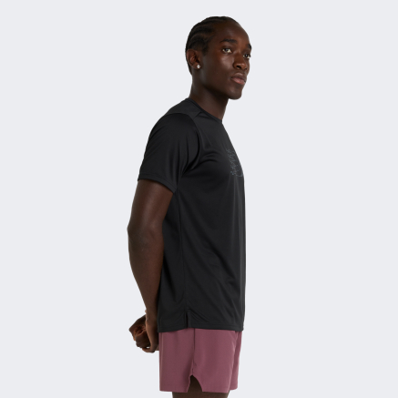 Футболка New Balance Sport Essentials Printed Run T-Shirt - 171933, фото 3 - интернет-магазин MEGASPORT