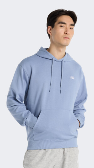 Кофта New Balance Sport Essentials FT Hoodie - 171927, фото 1 - інтернет-магазин MEGASPORT