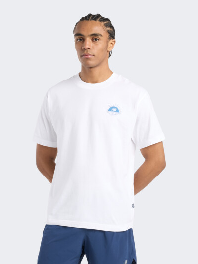 Футболка New Balance Lobster Boat T-Shirt - 171937, фото 1 - інтернет-магазин MEGASPORT