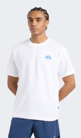 Футболка New Balance Lobster Boat T-Shirt - 171937, фото 1 - інтернет-магазин MEGASPORT