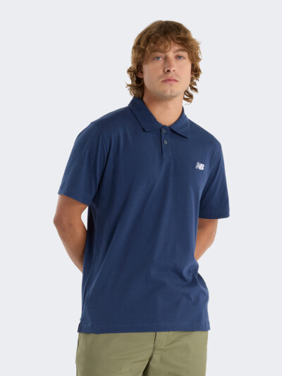 Поло New Balance Jersey Polo - 171935, фото 1 - інтернет-магазин MEGASPORT