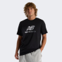 Футболка New Balance Sport Essentials Gradient Logo T-Shirt, фото 1 - інтернет магазин MEGASPORT