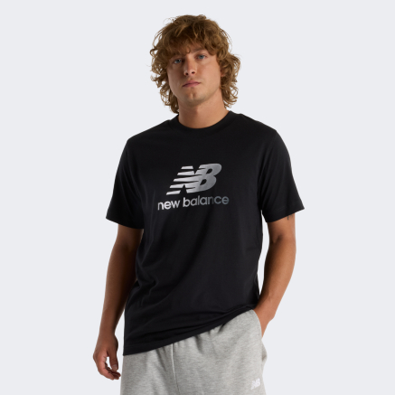 Футболка New Balance Sport Essentials Gradient Logo T-Shirt - 171934, фото 1 - інтернет-магазин MEGASPORT