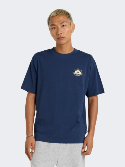 Футболка New Balance Lobster Boat T-Shirt - 171936, фото 1 - інтернет-магазин MEGASPORT