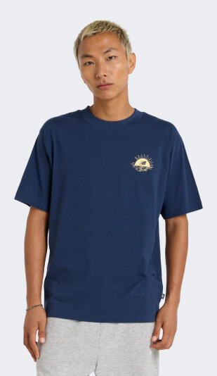 Футболка New Balance Lobster Boat T-Shirt - 171936, фото 1 - інтернет-магазин MEGASPORT