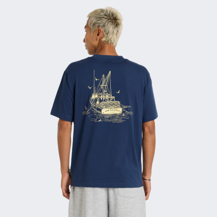 Футболка New Balance Lobster Boat T-Shirt - 171936, фото 2 - интернет-магазин MEGASPORT