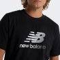 Футболка New Balance Sport Essentials Gradient Logo T-Shirt, фото 4 - інтернет магазин MEGASPORT