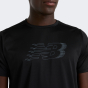 Футболка New Balance Sport Essentials Printed Run T-Shirt, фото 4 - интернет магазин MEGASPORT