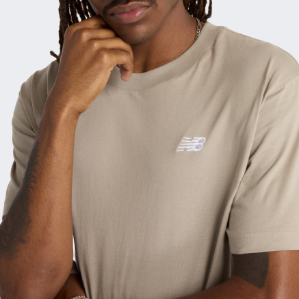 Футболка New Balance Tee NB Small Logo - 171928, фото 4 - інтернет-магазин MEGASPORT