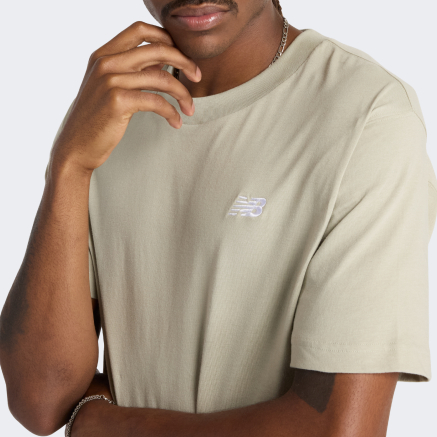 Футболка New Balance Tee NB Small Logo - 171931, фото 4 - интернет-магазин MEGASPORT