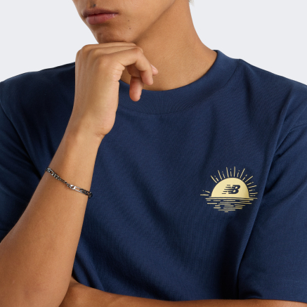 Футболка New Balance Lobster Boat T-Shirt - 171936, фото 4 - интернет-магазин MEGASPORT