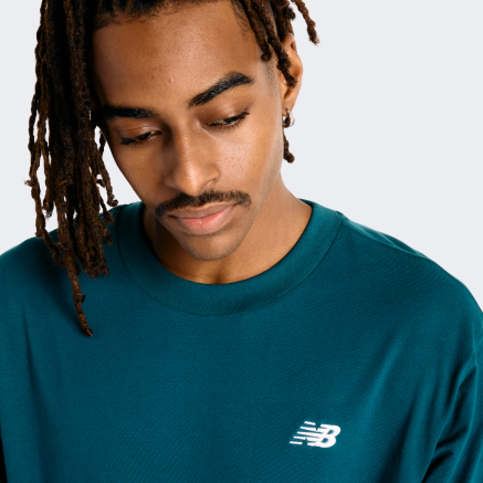 Футболка New Balance Tee NB Small Logo - 171930, фото 4 - интернет-магазин MEGASPORT