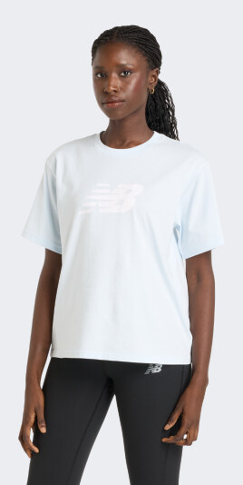 Футболка New Balance Sport Jersey Relaxed Logo T-Shirt - 171950, фото 1 - інтернет-магазин MEGASPORT