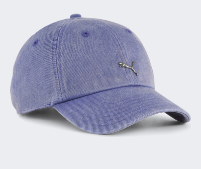 Кепка и Панама Puma WARDROBE ESS METAL Dad Cap - 171958, фото 1 - интернет-магазин MEGASPORT