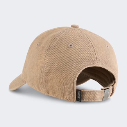 Кепка Puma WARDROBE ESS METAL Dad Cap - 171957, фото 2 - интернет-магазин MEGASPORT