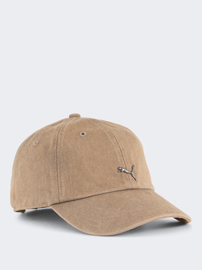 Кепка Puma WARDROBE ESS METAL Dad Cap - 171957, фото 1 - інтернет-магазин MEGASPORT