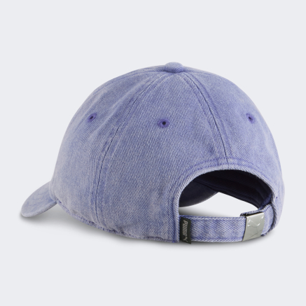 Кепка Puma WARDROBE ESS METAL Dad Cap - 171958, фото 2 - интернет-магазин MEGASPORT