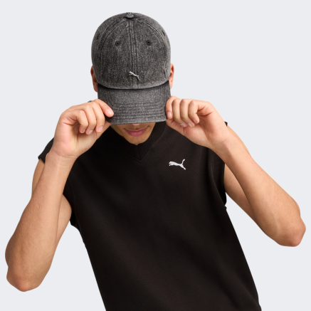 Кепка Puma WARDROBE ESS METAL Dad Cap - 171956, фото 3 - інтернет-магазин MEGASPORT